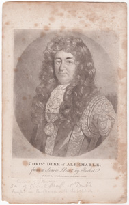 antique portrait from Pepys Diary